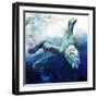 Arc Of The Diver-Mark Adlington-Framed Giclee Print