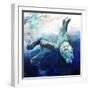 Arc Of The Diver-Mark Adlington-Framed Giclee Print