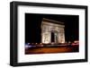 Arc Triomphe at night-Guilherme Pontes-Framed Photographic Print