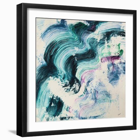 Arc Wave I-Jason Jarava-Framed Giclee Print