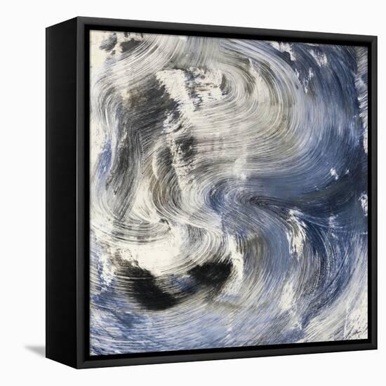 Arc Wave III-Jason Jarava-Framed Stretched Canvas