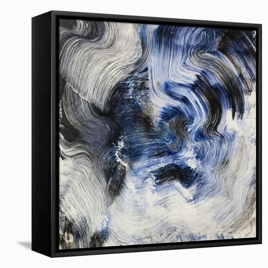 Arc Wave IV-Jason Jarava-Framed Stretched Canvas