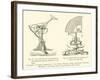 Arc with Double Compartment for Measuring the Shortest Distances of the Stars-null-Framed Giclee Print