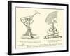 Arc with Double Compartment for Measuring the Shortest Distances of the Stars-null-Framed Giclee Print