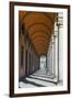 Arcade at Piazza Della Liberta', Firenze, UNESCO, Tuscany, Italy-Nico Tondini-Framed Photographic Print