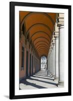 Arcade at Piazza Della Liberta', Firenze, UNESCO, Tuscany, Italy-Nico Tondini-Framed Photographic Print