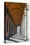 Arcade at Piazza Della Liberta', Firenze, UNESCO, Tuscany, Italy-Nico Tondini-Stretched Canvas