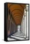 Arcade at Piazza Della Liberta', Firenze, UNESCO, Tuscany, Italy-Nico Tondini-Framed Stretched Canvas