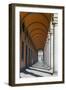 Arcade at Piazza Della Liberta', Firenze, UNESCO, Tuscany, Italy-Nico Tondini-Framed Photographic Print