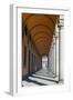 Arcade at Piazza Della Liberta', Firenze, UNESCO, Tuscany, Italy-Nico Tondini-Framed Photographic Print