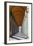 Arcade at Piazza Della Liberta', Firenze, UNESCO, Tuscany, Italy-Nico Tondini-Framed Photographic Print