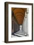 Arcade at Piazza Della Liberta', Firenze, UNESCO, Tuscany, Italy-Nico Tondini-Framed Photographic Print