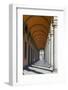 Arcade at Piazza Della Liberta', Firenze, UNESCO, Tuscany, Italy-Nico Tondini-Framed Photographic Print