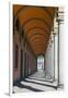 Arcade at Piazza Della Liberta', Firenze, UNESCO, Tuscany, Italy-Nico Tondini-Framed Photographic Print