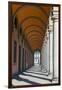 Arcade at Piazza Della Liberta', Firenze, UNESCO, Tuscany, Italy-Nico Tondini-Framed Photographic Print