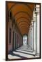 Arcade at Piazza Della Liberta', Firenze, UNESCO, Tuscany, Italy-Nico Tondini-Framed Premium Photographic Print