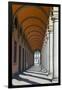 Arcade at Piazza Della Liberta', Firenze, UNESCO, Tuscany, Italy-Nico Tondini-Framed Premium Photographic Print
