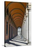 Arcade at Piazza Della Liberta', Firenze, UNESCO, Tuscany, Italy-Nico Tondini-Stretched Canvas