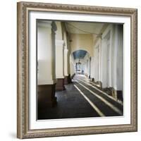 Arcade, Cienfuegos, Cuba, West Indies, Central America-Lee Frost-Framed Photographic Print