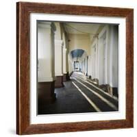 Arcade, Cienfuegos, Cuba, West Indies, Central America-Lee Frost-Framed Photographic Print