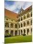 Arcade Court of the Abbey Seckau, Styria, Austria-Rainer Mirau-Mounted Photographic Print