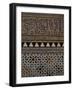 Arcade Decorations of Patio De Las Doncellas-null-Framed Giclee Print