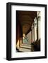 Arcade in the Old City, Bologna, Emilia-Romagna, Italy, Europe-Bruno Morandi-Framed Photographic Print