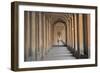 Arcade of a Building, Portico San Luca, Bologna, Emilia-Romagna, Italy-null-Framed Photographic Print