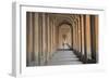 Arcade of a Building, Portico San Luca, Bologna, Emilia-Romagna, Italy-null-Framed Photographic Print