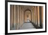 Arcade of a Building, Portico San Luca, Bologna, Emilia-Romagna, Italy-null-Framed Photographic Print