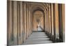 Arcade of a Building, Portico San Luca, Bologna, Emilia-Romagna, Italy-null-Mounted Photographic Print