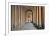 Arcade of a Building, Portico San Luca, Bologna, Emilia-Romagna, Italy-null-Framed Photographic Print