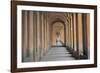 Arcade of a Building, Portico San Luca, Bologna, Emilia-Romagna, Italy-null-Framed Photographic Print