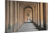 Arcade of a Building, Portico San Luca, Bologna, Emilia-Romagna, Italy-null-Mounted Photographic Print