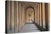 Arcade of a Building, Portico San Luca, Bologna, Emilia-Romagna, Italy-null-Stretched Canvas