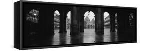 Arcade of a Building, St. Mark's Square, Venice, Italy-null-Framed Stretched Canvas