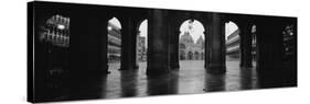 Arcade of a Building, St. Mark's Square, Venice, Italy-null-Stretched Canvas