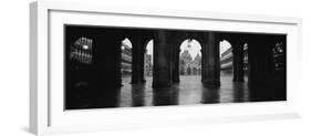 Arcade of a Building, St. Mark's Square, Venice, Italy-null-Framed Photographic Print