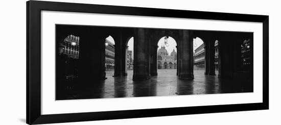 Arcade of a Building, St. Mark's Square, Venice, Italy-null-Framed Photographic Print
