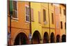 Arcade on the Via Mascarella in the Old City, Bologna, Emilia-Romagna, Italy, Europe-Bruno Morandi-Mounted Photographic Print