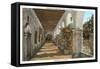 Arcade San Fernando Mission, California-null-Framed Stretched Canvas