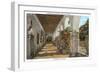 Arcade San Fernando Mission, California-null-Framed Art Print