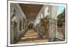 Arcade San Fernando Mission, California-null-Mounted Art Print