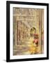 Arcade, Southport-Peter Miller-Framed Giclee Print