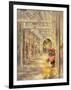 Arcade, Southport-Peter Miller-Framed Premium Giclee Print