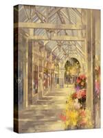 Arcade, Southport-Peter Miller-Stretched Canvas
