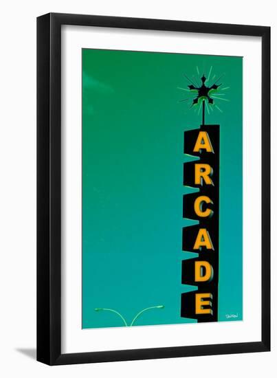 Arcade-Pascal Normand-Framed Art Print