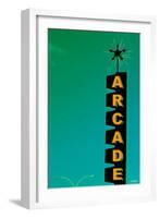 Arcade-Pascal Normand-Framed Art Print