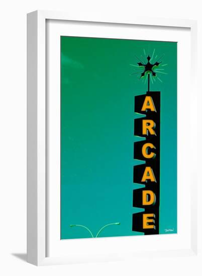 Arcade-Pascal Normand-Framed Art Print