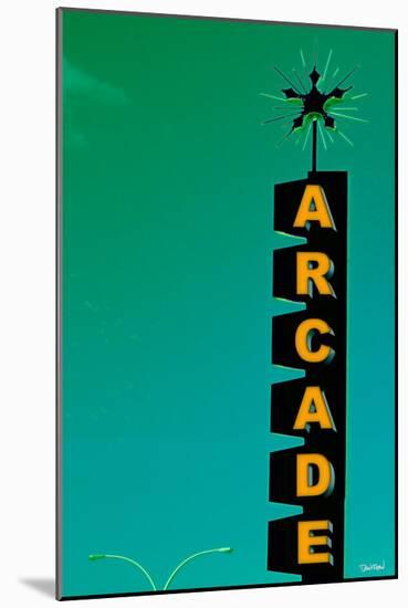 Arcade-Pascal Normand-Mounted Art Print